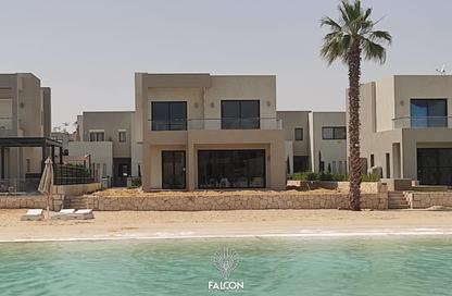 منزل مزدوج - 4 - 4 للبيع في ازها الساحل الشمالي - راس الحكمة - الساحل الشمالي منزل مزدوج - 4 - 4 للبيع في ازها الساحل الشمالي - راس الحكمة - الساحل الشمالي
