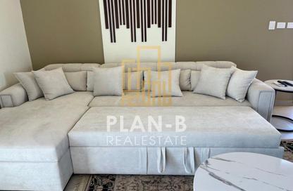 Apartment - Studio - 1 Bathroom for rent in Beverly Hills Road - 17th District - Sheikh Zayed City - Giza