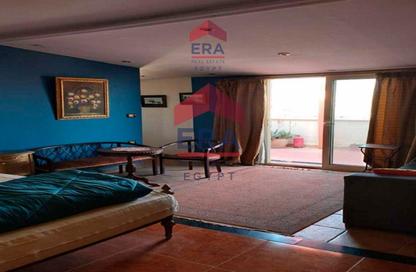 Penthouse - 5 Bedrooms - 3 Bathrooms for rent in Street 269 - New Maadi - Hay El Maadi - Cairo