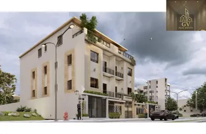 شقة - 3 غرف نوم - 2 حمامات للبيع في النرجس 6 - النرجس - مدينة القاهرة الجديدة - القاهرة