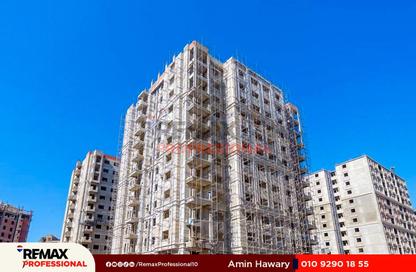 Apartment - 3 Bedrooms - 3 Bathrooms for sale in Vee Sawari - Waterfront - Sawary - Alexandria Compounds - Alexandria