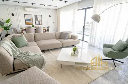 Apartment - 3 Bedrooms - 3 Bathrooms for rent in Lake View Residence - 5th Settlement Compounds - The 5th Settlement - New Cairo City - Cairo