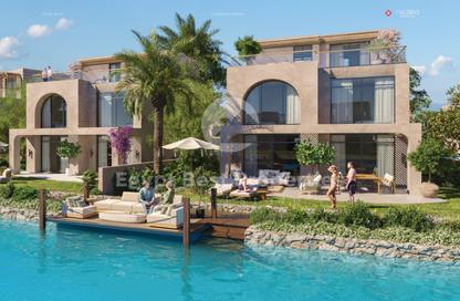 Chalet - 4 Bedrooms - 4 Bathrooms for sale in Azha North - Ras Al Hekma - North Coast Chalet - 4 Bedrooms - 4 Bathrooms for sale in Azha North - Ras Al Hekma - North Coast