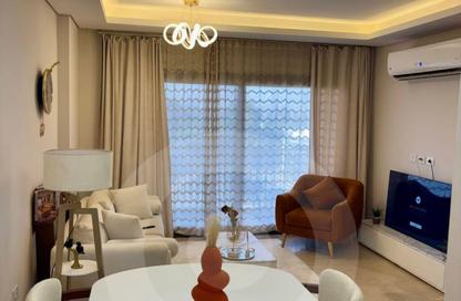 Apartment - 2 Bedrooms - 2 Bathrooms for rent in Park Side Residence - Zed Towers - Sheikh Zayed Compounds - Sheikh Zayed City - Giza