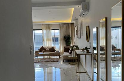 Apartment - 2 Bedrooms - 2 Bathrooms for rent in Lake View Residence - 5th Settlement Compounds - The 5th Settlement - New Cairo City - Cairo