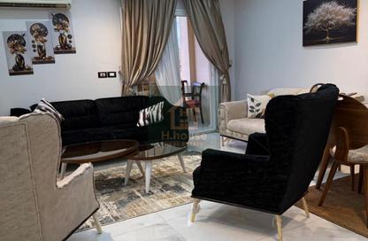 Apartment - 2 Bedrooms - 1 Bathroom for rent in El Rehab Extension - Al Rehab - New Cairo City - Cairo