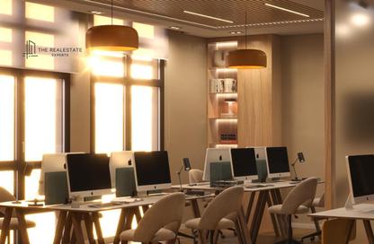 Office Space - Studio - 1 Bathroom for rent in District 5 - 5th Settlement Compounds - The 5th Settlement - New Cairo City - Cairo