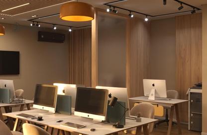 Office Space - Studio - 1 Bathroom for rent in District 5 - 5th Settlement Compounds - The 5th Settlement - New Cairo City - Cairo