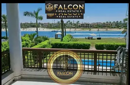 Chalet - 2 Bedrooms - 2 Bathrooms for sale in Marina 8 - Marina - Al Alamein - North Coast