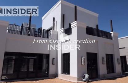 Townhouse - 3 Bedrooms - 3 Bathrooms for sale in Belle Vie - New Zayed City - Sheikh Zayed City - Giza