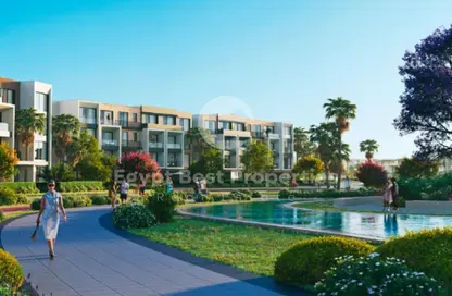 تاون هاوس - 3 غرف نوم - 3 حمامات للبيع في بي اكس بالم هيل - كمبوندات 6 أكتوبر - مدينة 6 أكتوبر - الجيزة