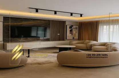 Apartment - 3 Bedrooms - 4 Bathrooms for rent in Lake View Residence - 5th Settlement Compounds - The 5th Settlement - New Cairo City - Cairo