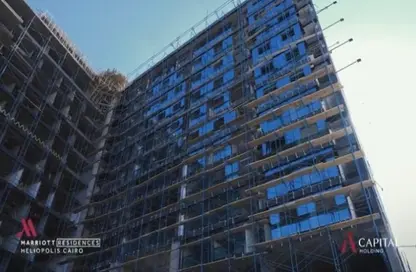 شقق فندقية - غرفة نوم - 1 حمام للبيع في ماريوت ريزيدنس هليوبوليس - الماظة - مصر الجديدة - القاهرة