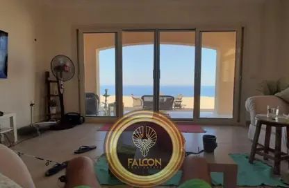 شاليه - 2 غرف نوم - 2 حمامات للبيع في تلال السخنة - العين السخنة - السويس