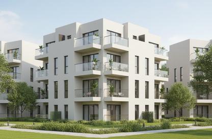 Apartment - 1 Bedroom - 1 Bathroom for sale in Green Revolution - Sheikh Zayed Compounds - Sheikh Zayed City - Giza