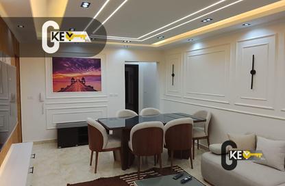 Apartment - 3 Bedrooms - 2 Bathrooms for rent in El Rehab Extension - Al Rehab - New Cairo City - Cairo