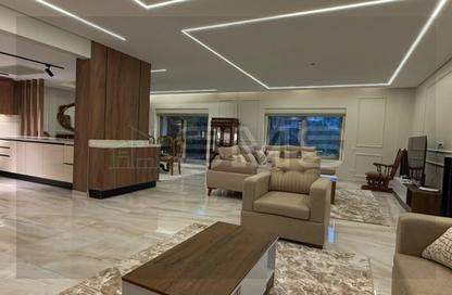 Apartment - 3 Bedrooms - 3 Bathrooms for rent in Galleria Moon Valley - South Investors Area - New Cairo City - Cairo