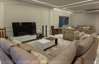 Apartment - 3 Bedrooms - 3 Bathrooms for rent in Galleria Moon Valley - South Investors Area - New Cairo City - Cairo
