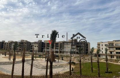 Apartment - 3 Bedrooms - 3 Bathrooms for rent in New Giza - Cairo Alexandria Desert Road - 6 October City - Giza