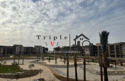 Apartment - 3 Bedrooms - 3 Bathrooms for rent in New Giza - Cairo Alexandria Desert Road - 6 October City - Giza