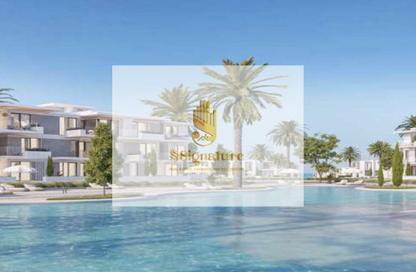 Chalet - 3 - 2 for sale in Solare - Ras Al Hekma - North Coast Chalet - 3 - 2 for sale in Solare - Ras Al Hekma - North Coast