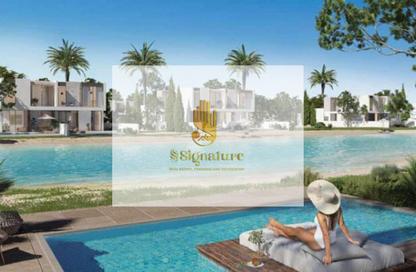 Chalet - 3 - 2 for sale in Solare - Ras Al Hekma - North Coast