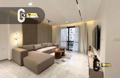 Apartment - 2 Bedrooms - 2 Bathrooms for rent in Eastown - 5th Settlement Compounds - The 5th Settlement - New Cairo City - Cairo