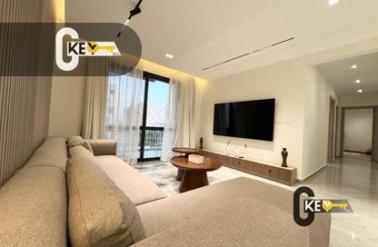 Apartment - 2 Bedrooms - 2 Bathrooms for rent in Eastown - 5th Settlement Compounds - The 5th Settlement - New Cairo City - Cairo