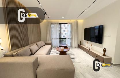 Apartment - 2 Bedrooms - 2 Bathrooms for rent in Eastown - 5th Settlement Compounds - The 5th Settlement - New Cairo City - Cairo