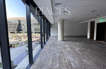 Office Space - Studio - 2 Bathrooms for rent in Eastown - 5th Settlement Compounds - The 5th Settlement - New Cairo City - Cairo