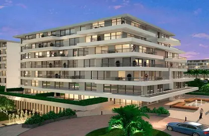 Apartment - 1 Bedroom - 2 Bathrooms for sale in Palm Hills - Alexandria Compounds - Alexandria