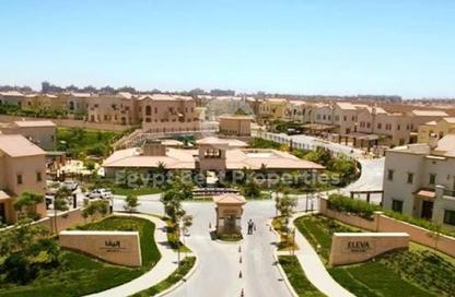 Twin House - 3 - 3 for sale in Eleva - Uptown Cairo - Mokattam - Cairo