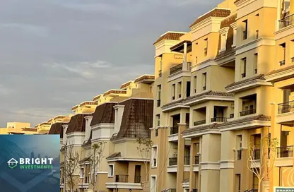 Penthouse - 4 Bedrooms - 3 Bathrooms for sale in Elan Sarai - Sarai - Mostakbal City Compounds - Mostakbal City - Future City - Cairo