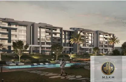 Apartment - 3 Bedrooms - 2 Bathrooms for sale in Avelin - North Investors Area - New Cairo City - Cairo