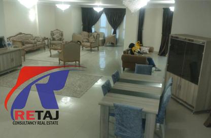 Apartment - 2 Bedrooms - 2 Bathrooms for rent in Mahdi Arafa Axis - Al Waha City - 10th District - Nasr City - Cairo
