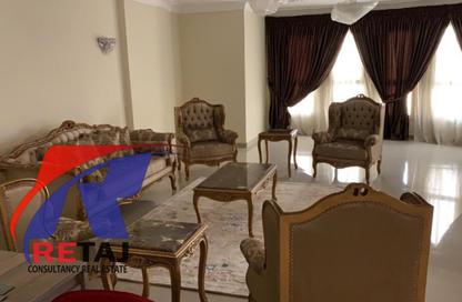 Apartment - 2 Bedrooms - 2 Bathrooms for rent in Mahdi Arafa Axis - Al Waha City - 10th District - Nasr City - Cairo