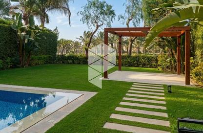Twin House - 5 Bedrooms - 5 Bathrooms for rent in Katameya Dunes - El Katameya Compounds - El Katameya - New Cairo City - Cairo