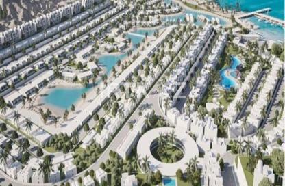 Chalet - 2 Bedrooms - 2 Bathrooms for sale in Salt - Ras Al Hekma - North Coast