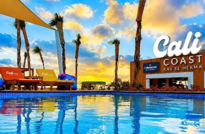 Duplex - 2 - 3 for sale in Cali Coast - Ras Al Hekma - North Coast