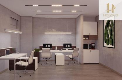 Office Space - Studio for rent in Cairo Business Park - 5th Settlement Compounds - The 5th Settlement - New Cairo City - Cairo