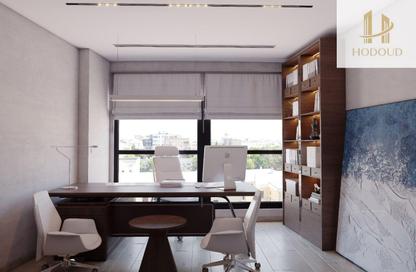 Office Space - Studio for rent in Cairo Business Park - 5th Settlement Compounds - The 5th Settlement - New Cairo City - Cairo