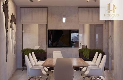 Office Space - Studio for rent in Cairo Business Park - 5th Settlement Compounds - The 5th Settlement - New Cairo City - Cairo