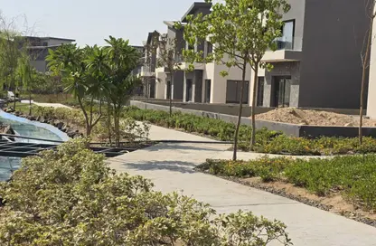 Twin House - 3 Bedrooms - 3 Bathrooms for sale in Creek Town - The 1st Settlement - New Cairo City - Cairo