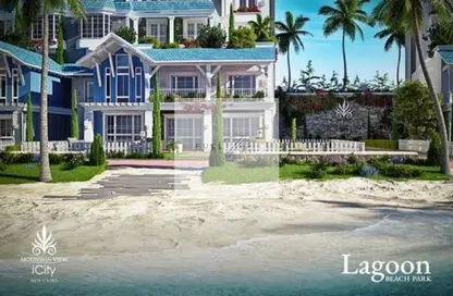 iVilla - 3 Bedrooms - 3 Bathrooms for sale in Mountain View iCity October - 6 October Compounds - 6 October City - Giza