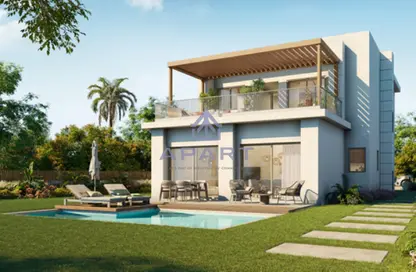 فيلا - 4 غرف نوم - 4 حمامات للبيع في مكادي هايتس - مكادي اوراسكوم - مكادي - الغردقة - محافظة البحر الاحمر