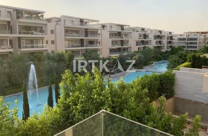 Apartment - 2 Bedrooms - 2 Bathrooms for sale in Lake View Residence - 5th Settlement Compounds - The 5th Settlement - New Cairo City - Cairo