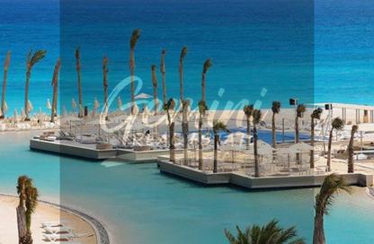 كبينه - غرفة نوم - 1 حمام للبيع في هاسيندا ويست - راس الحكمة - الساحل الشمالي