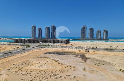 شقة - 3 غرف نوم - 3 حمامات للبيع في الداون تاون - مدينة العلمين الجديدة - العلمين - الساحل الشمالي