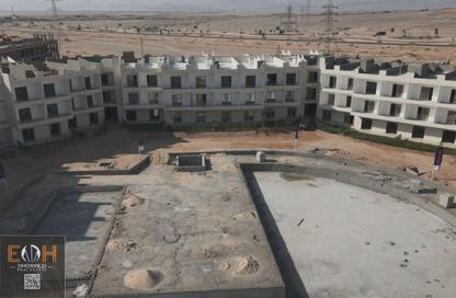 Apartment - 1 Bedroom - 1 Bathroom for sale in Magawish - Hurghada - Red Sea