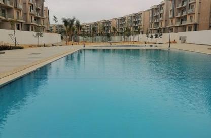 Apartment - 2 - 2 for rent in Galleria Moon Valley - South Investors Area - New Cairo City - Cairo
